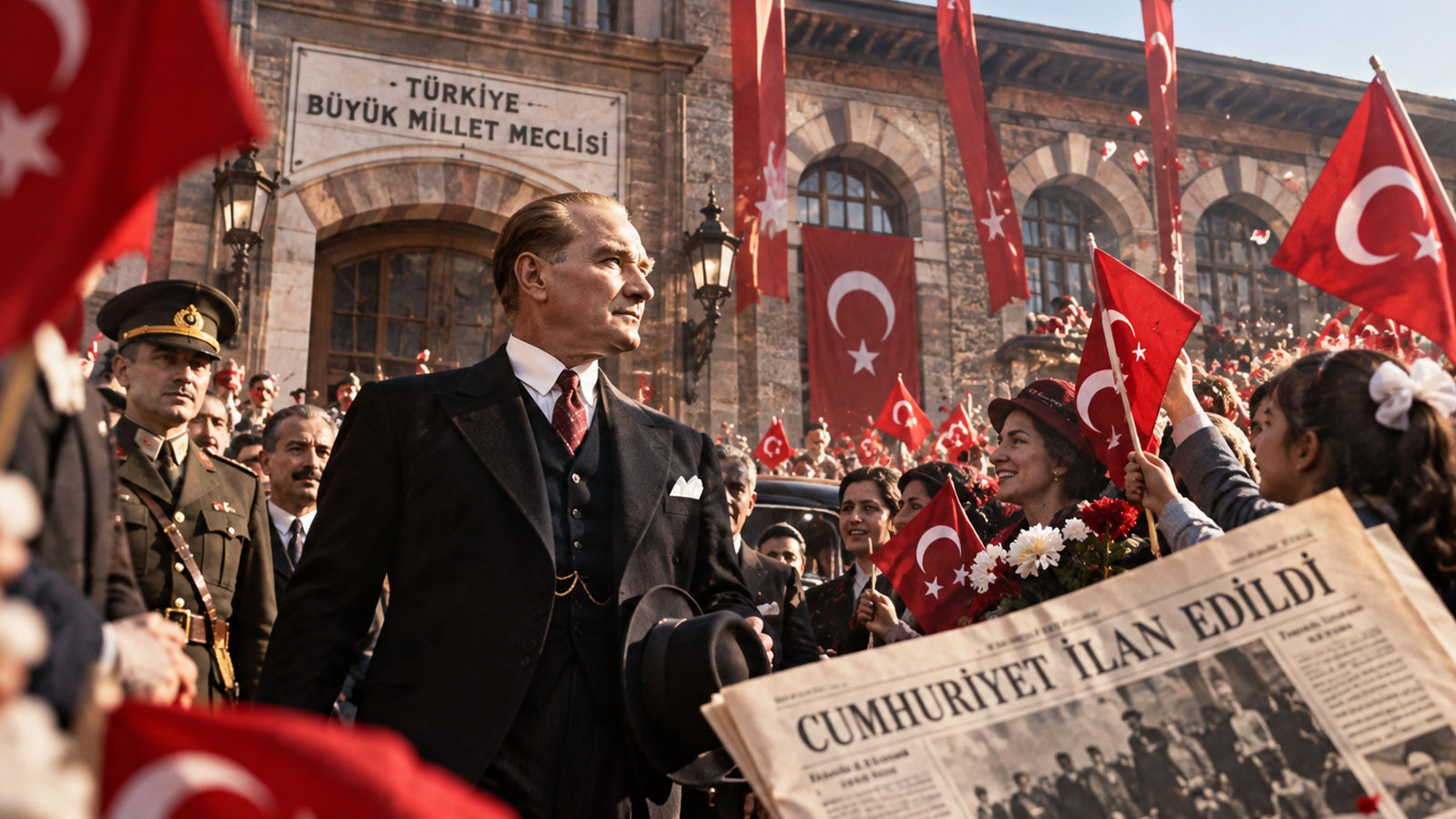 29 Ekim 1923: Türkiye Cumhuriyeti'nin ilanı