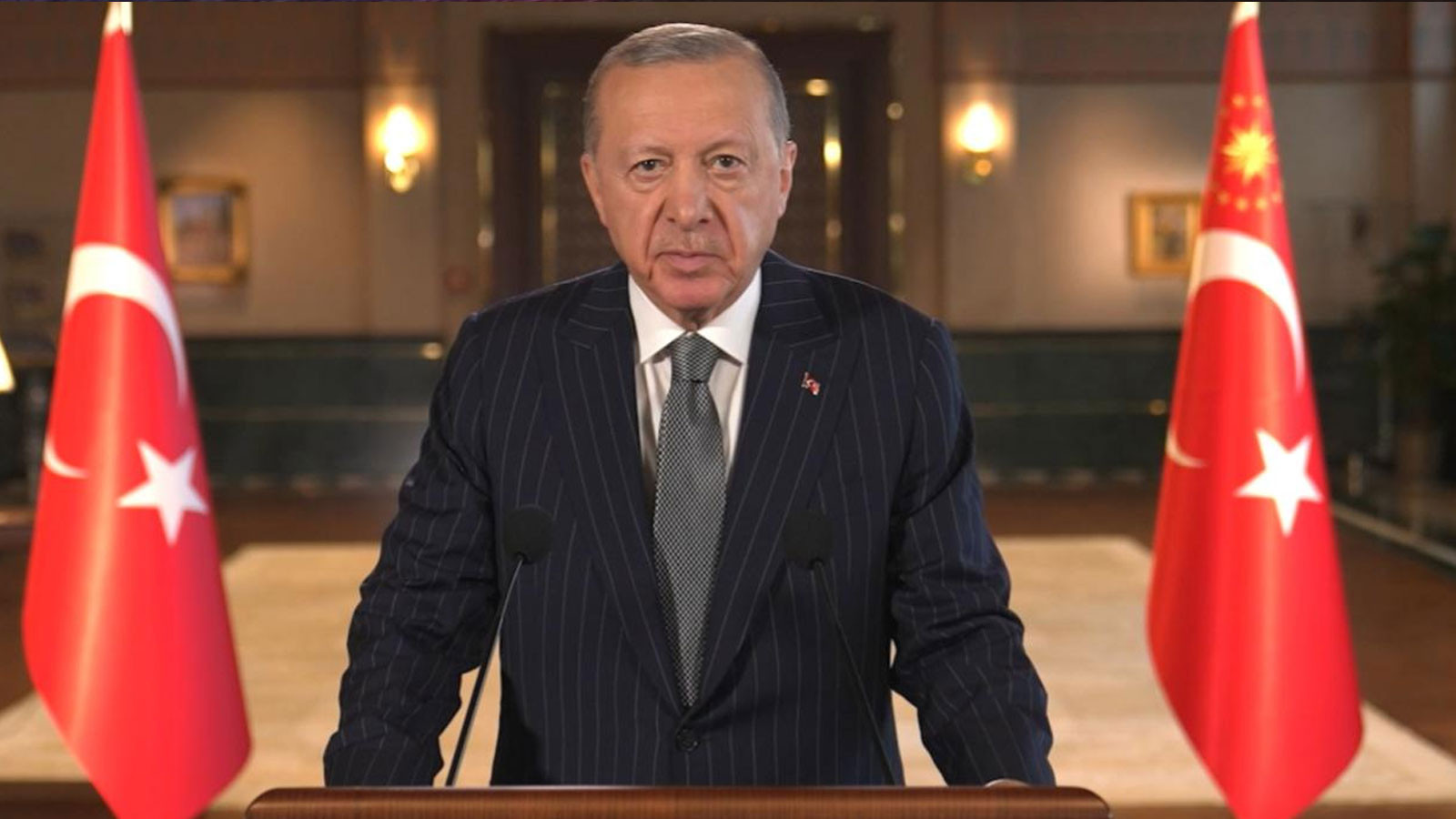 Erdoğan’dan 29 Ekim Cumhuriyet Bayramı mesajı