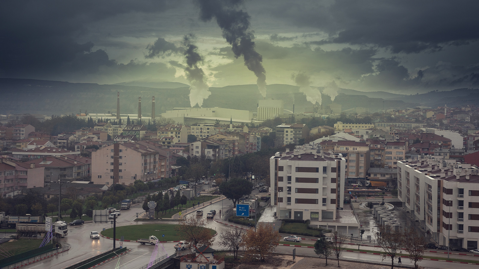 Gaz seviyesi yükseldi! Soluduğumuz hava 5 çeşit zehirle dolu
