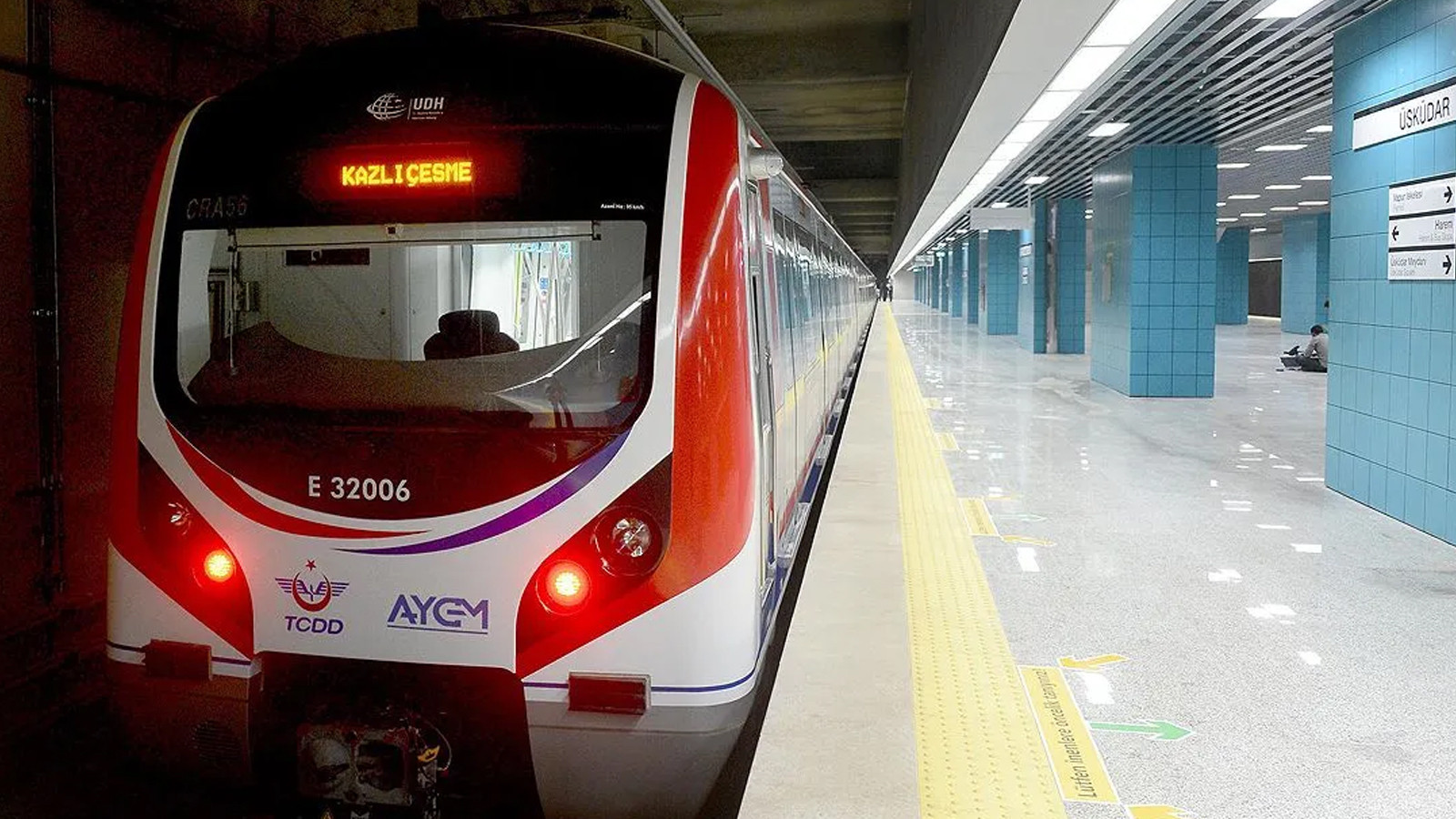 Marmaray 13 yılda 1,6 milyar yolcu taşıdı