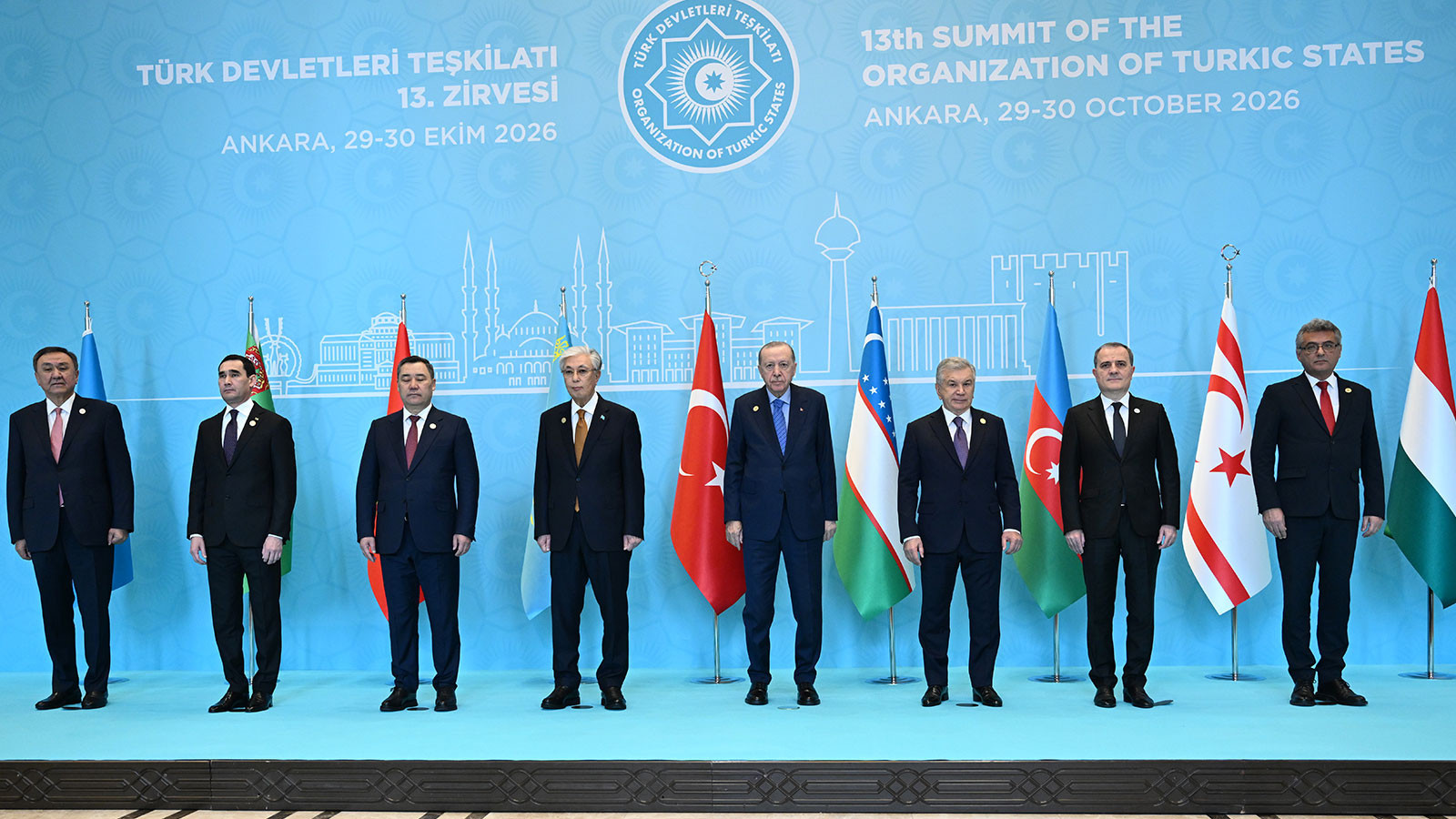 Türk Devletleri Teşkilatı Dışişleri Bakanları Konseyi Toplantısı Ankara'da