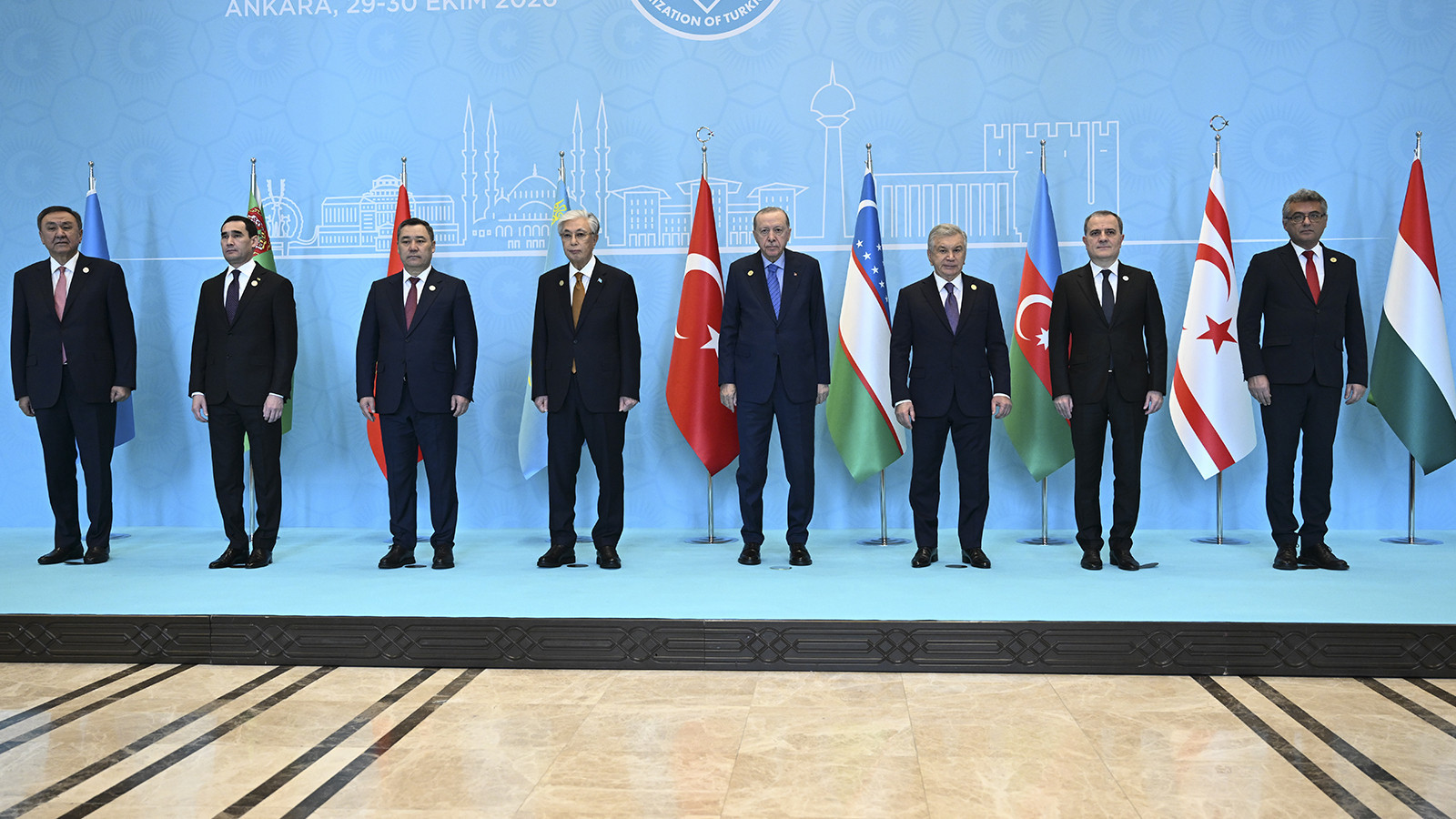 Türk Devletleri Teşkilatı Ortak Bildirisi
