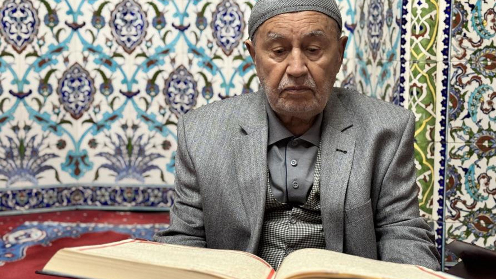 87 yaşında hafız oldu