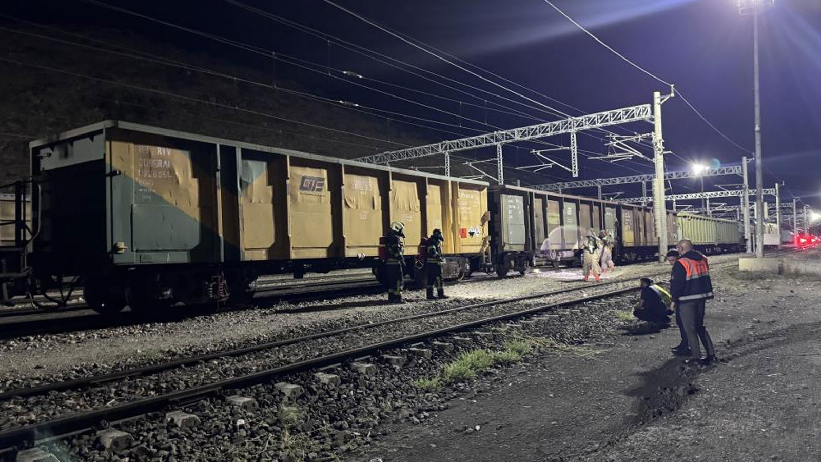 Eskişehir-Kayseri seferinde kimyasal alarm: Ekipler müdahalede