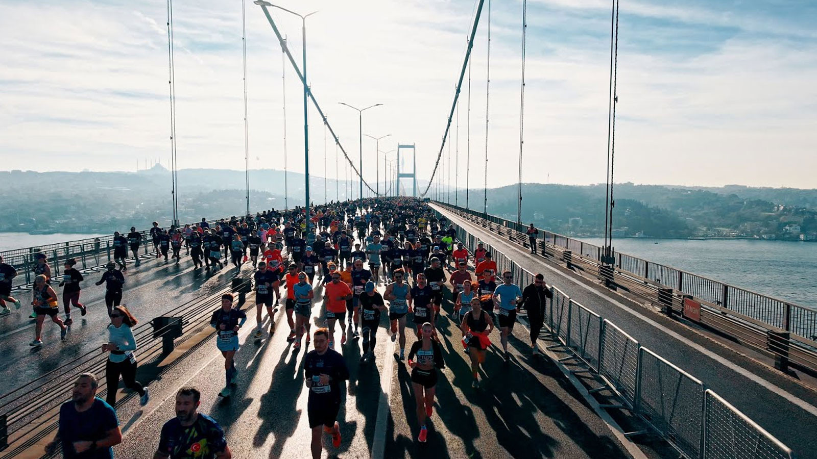 1 Kasım'da İstanbul Maratonu nedeniyle bazı yollar trafiğe kapatılacak