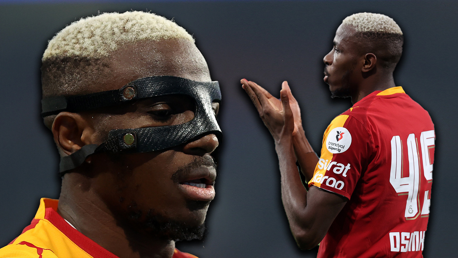 Victor Osimhen Premier Lig devinin transfer listesinde! Galatasaray'a 80-100 milyon sterlin...
